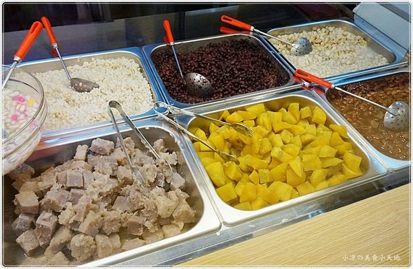 感恩芋冰城(感恩芋冰城 師大店)：彰化』感恩芋冰城 師大店║綜合芋圓VS冰豆花，要冷要熱？通通來一碗？？純手作QQ郝呷！