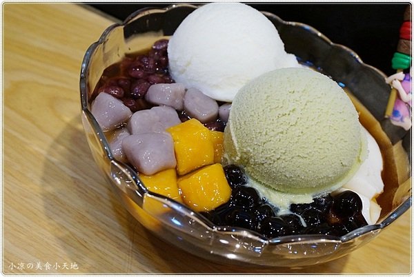 感恩芋冰城(感恩芋冰城 師大店)：彰化』感恩芋冰城 師大店║綜合芋圓VS冰豆花，要冷要熱？通通來一碗？？純手作QQ郝呷！