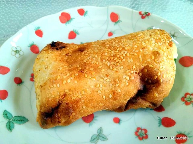 Taiwan grilled biscuits store「老宜記燒餅鋪」, Taipei, Taiwan, SJKen, Dec 9, 2020.