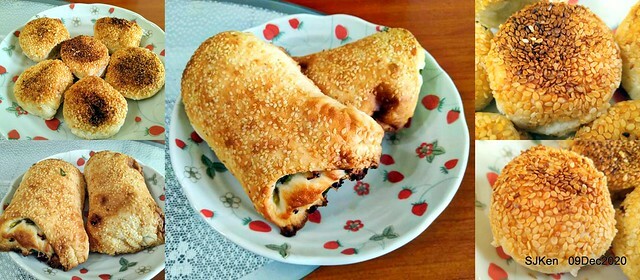 Taiwan grilled biscuits store「老宜記燒餅鋪」, Taipei, Taiwan, SJKen, Dec 9, 2020.