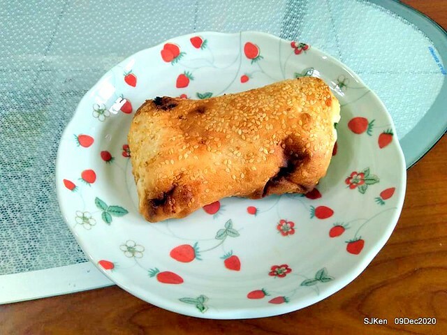 Taiwan grilled biscuits store「老宜記燒餅鋪」, Taipei, Taiwan, SJKen, Dec 9, 2020.