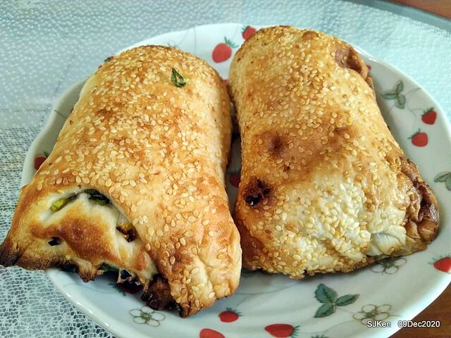 Taiwan grilled biscuits store「老宜記燒餅鋪」, Taipei, Taiwan, SJKen, Dec 9, 2020.