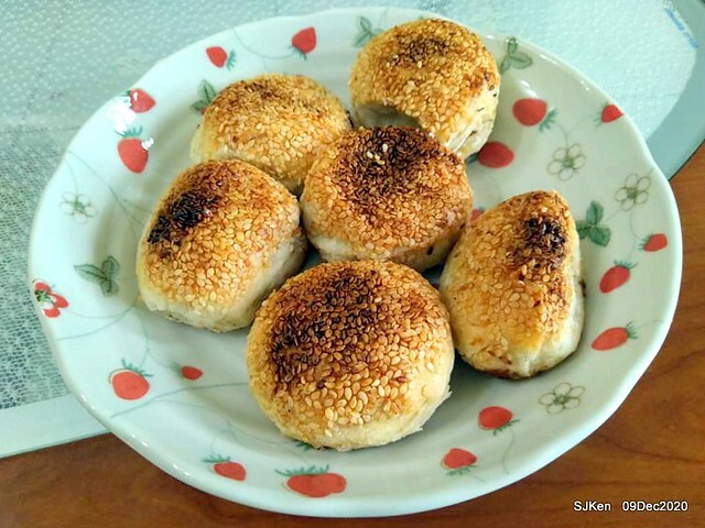 Taiwan grilled biscuits store「老宜記燒餅鋪」, Taipei, Taiwan, SJKen, Dec 9, 2020.