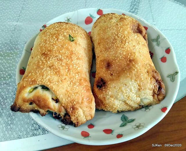 Taiwan grilled biscuits store「老宜記燒餅鋪」, Taipei, Taiwan, SJKen, Dec 9, 2020.