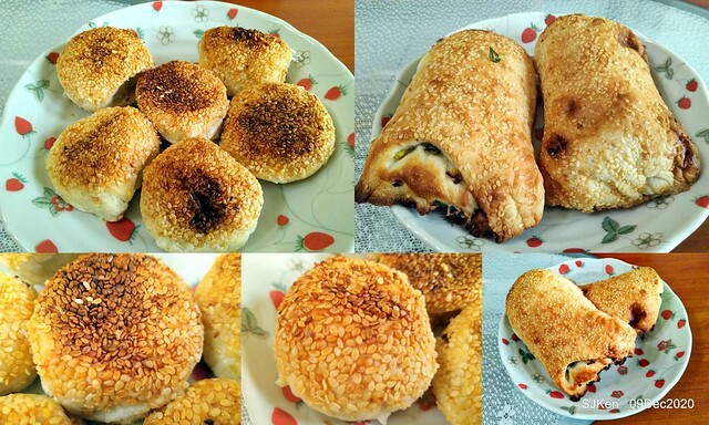 Taiwan grilled biscuits store「老宜記燒餅鋪」, Taipei, Taiwan, SJKen, Dec 9, 2020.