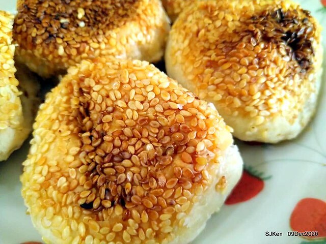 Taiwan grilled biscuits store「老宜記燒餅鋪」, Taipei, Taiwan, SJKen, Dec 9, 2020.