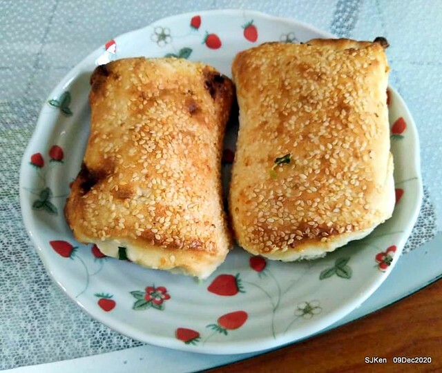 Taiwan grilled biscuits store「老宜記燒餅鋪」, Taipei, Taiwan, SJKen, Dec 9, 2020.