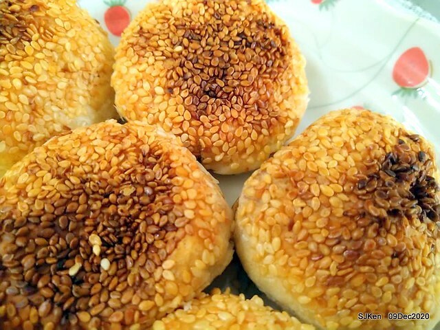 Taiwan grilled biscuits store「老宜記燒餅鋪」, Taipei, Taiwan, SJKen, Dec 9, 2020.