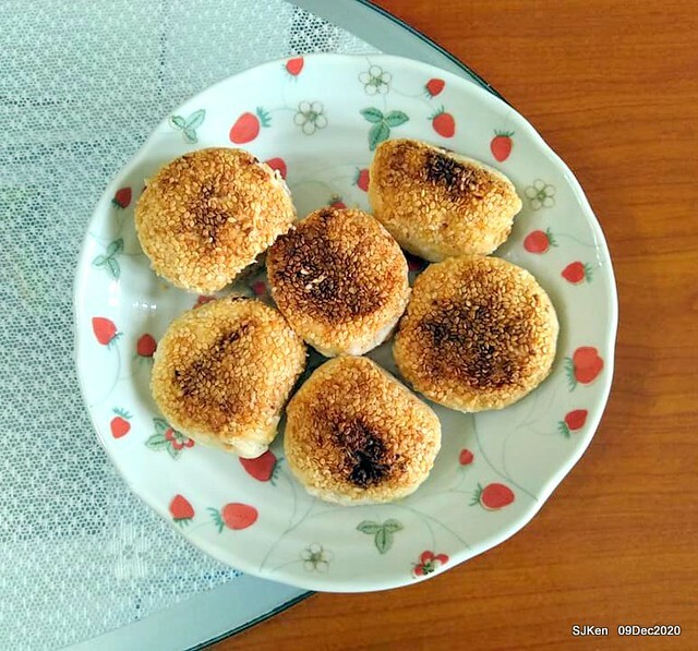 Taiwan grilled biscuits store「老宜記燒餅鋪」, Taipei, Taiwan, SJKen, Dec 9, 2020.