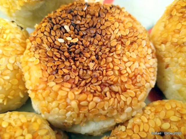 Taiwan grilled biscuits store「老宜記燒餅鋪」, Taipei, Taiwan, SJKen, Dec 9, 2020.