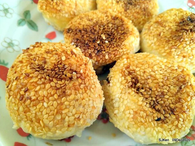 Taiwan grilled biscuits store「老宜記燒餅鋪」, Taipei, Taiwan, SJKen, Dec 9, 2020.