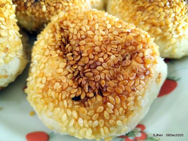 Taiwan grilled biscuits store「老宜記燒餅鋪」, Taipei, Taiwan, SJKen, Dec 9, 2020.