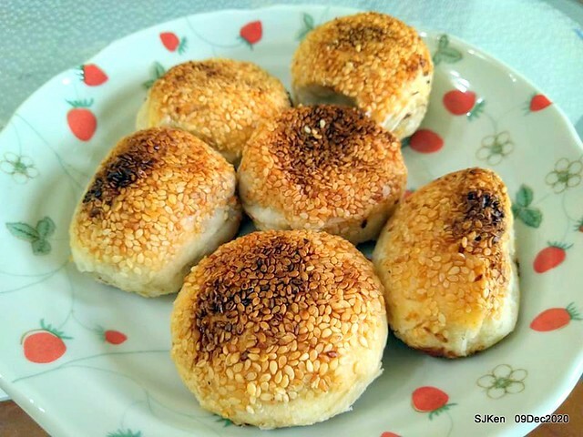 Taiwan grilled biscuits store「老宜記燒餅鋪」, Taipei, Taiwan, SJKen, Dec 9, 2020.