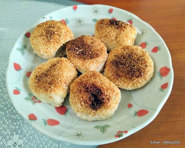 Taiwan grilled biscuits store「老宜記燒餅鋪」, Taipei, Taiwan, SJKen, Dec 9, 2020.