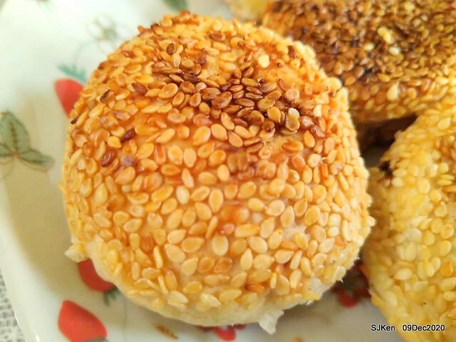 Taiwan grilled biscuits store「老宜記燒餅鋪」, Taipei, Taiwan, SJKen, Dec 9, 2020.