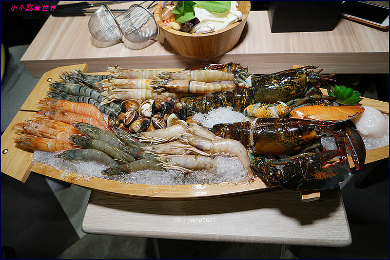[桃園]中壢‧大魔 大满足鍋物/生猛海鮮一艘船.美澳日和牛全到齊(內詳細菜單價位) - 小不點看世界★Paine吃玩世界旅遊趣