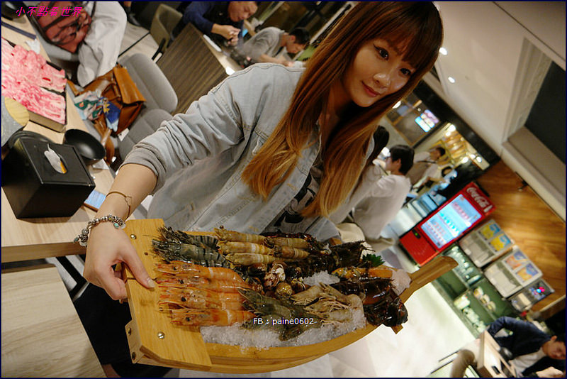 [桃園]中壢‧大魔 大满足鍋物/生猛海鮮一艘船.美澳日和牛全到齊(內詳細菜單價位) - 小不點看世界★Paine吃玩世界旅遊趣