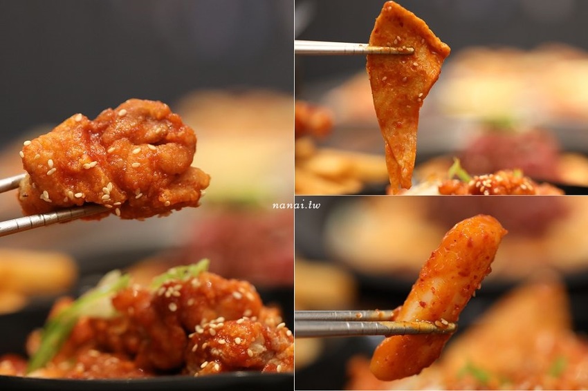 劉震川韓潮吧(秀泰站前店S2館)。火烤兩吃韓式鑄鐵鍋,兩種吃法一次滿足,BTS防彈少年團應援餐廳