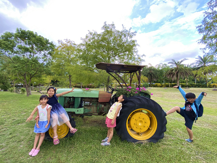 花蓮落羽松景觀餐廳！松湖驛站落羽松湖畔美景，品嚐各國美食合菜下午茶。