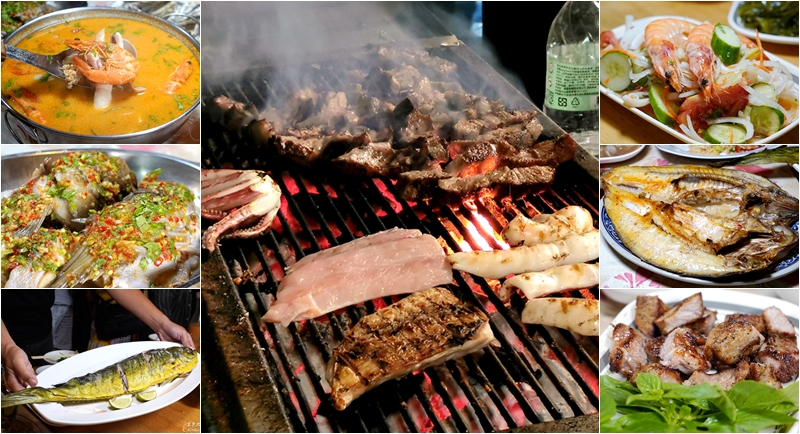 花蓮落羽松景觀餐廳！松湖驛站落羽松湖畔美景，品嚐各國美食合菜下午茶。