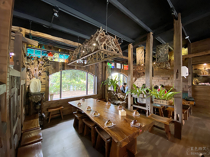 花蓮落羽松景觀餐廳！松湖驛站落羽松湖畔美景，品嚐各國美食合菜下午茶。