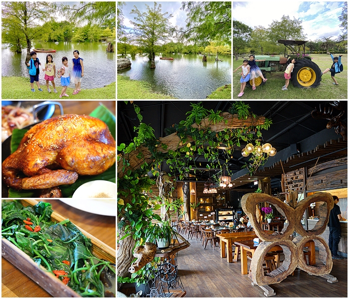 花蓮落羽松景觀餐廳！松湖驛站落羽松湖畔美景，品嚐各國美食合菜下午茶。