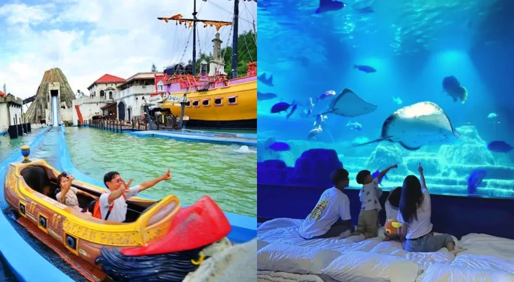 花蓮落羽松景觀餐廳！松湖驛站落羽松湖畔美景，品嚐各國美食合菜下午茶。