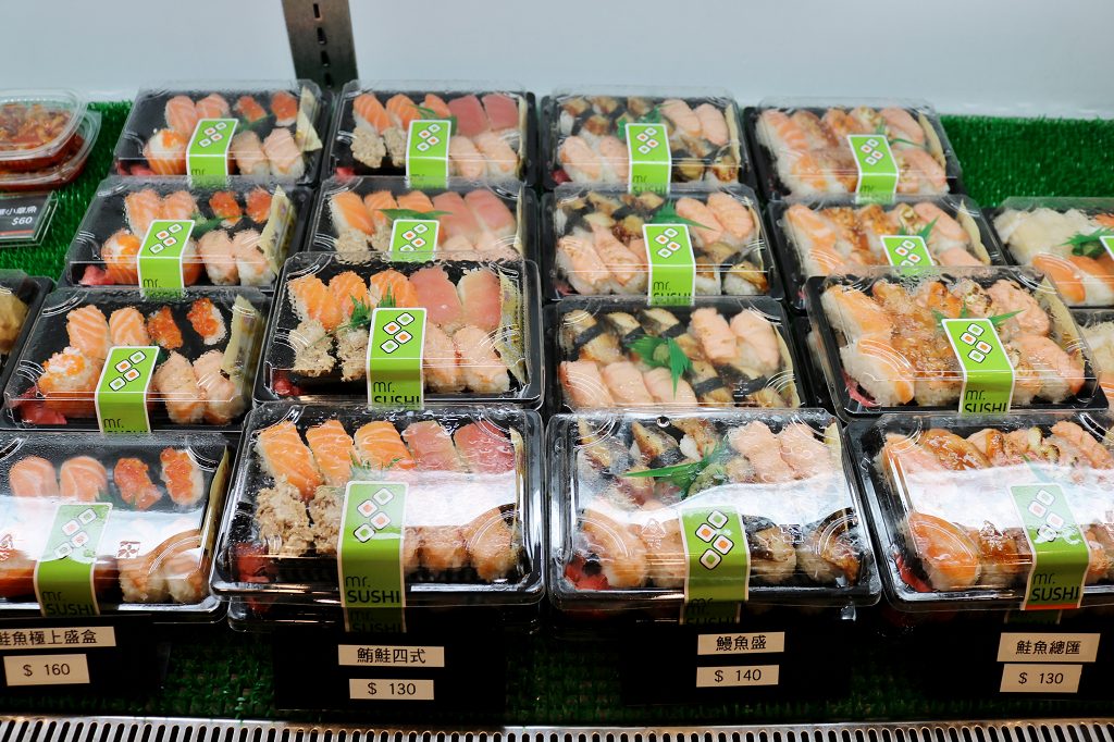 台北|Mr. Sushi(公館店) 澳洲壽司連鎖店 創意加州捲.外帶平價壽司 - 奇奇一起玩樂趣