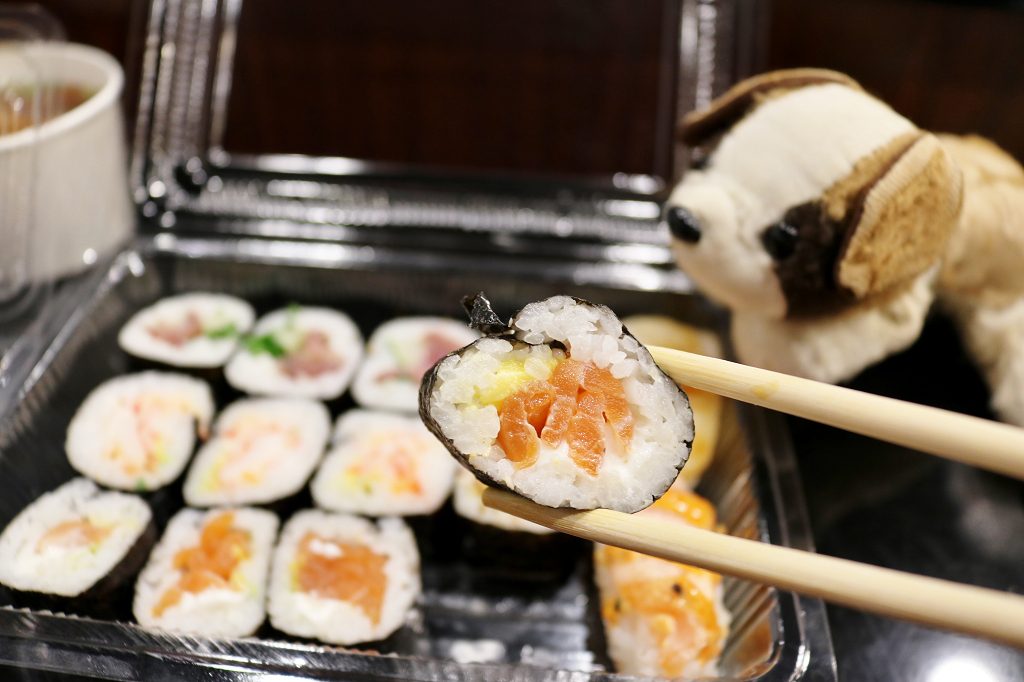 台北|Mr. Sushi(公館店) 澳洲壽司連鎖店 創意加州捲.外帶平價壽司 - 奇奇一起玩樂趣