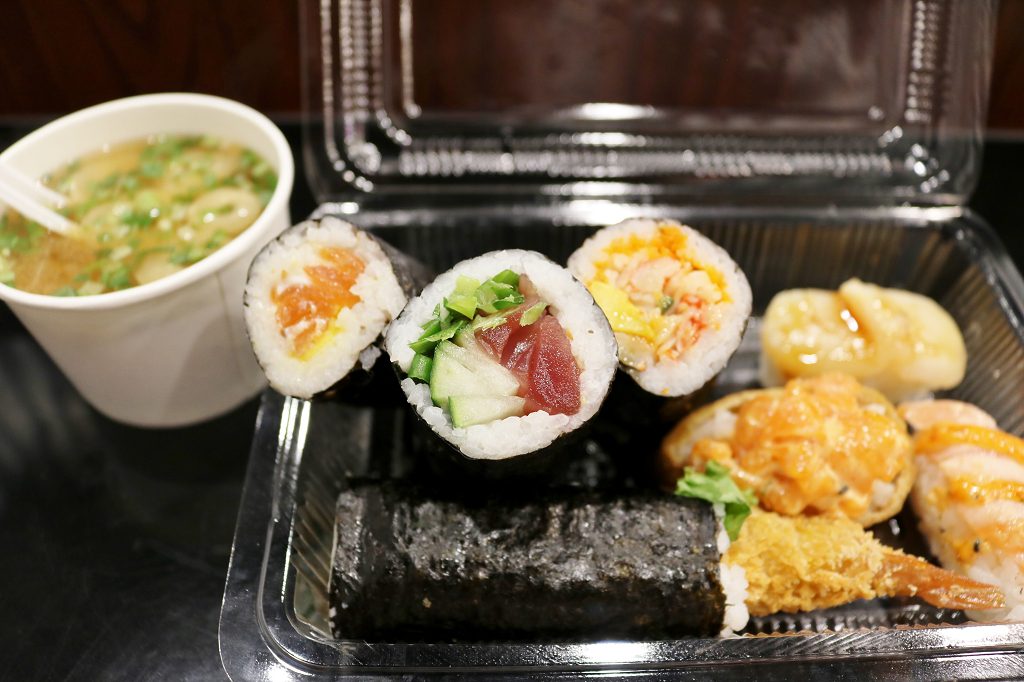 台北|Mr. Sushi(公館店) 澳洲壽司連鎖店 創意加州捲.外帶平價壽司 - 奇奇一起玩樂趣