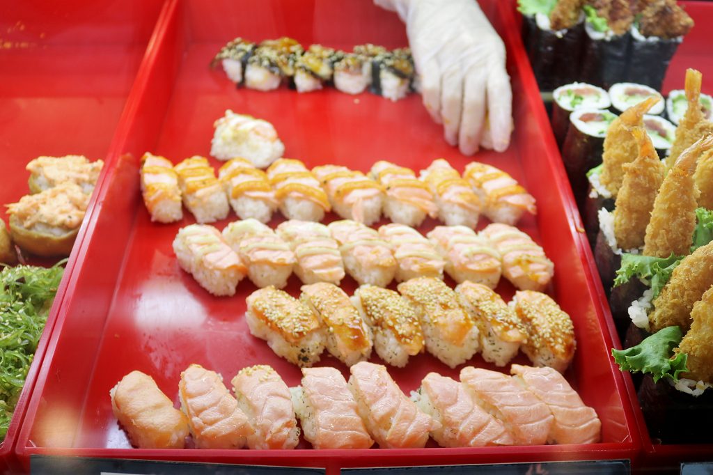 台北|Mr. Sushi(公館店) 澳洲壽司連鎖店 創意加州捲.外帶平價壽司 - 奇奇一起玩樂趣