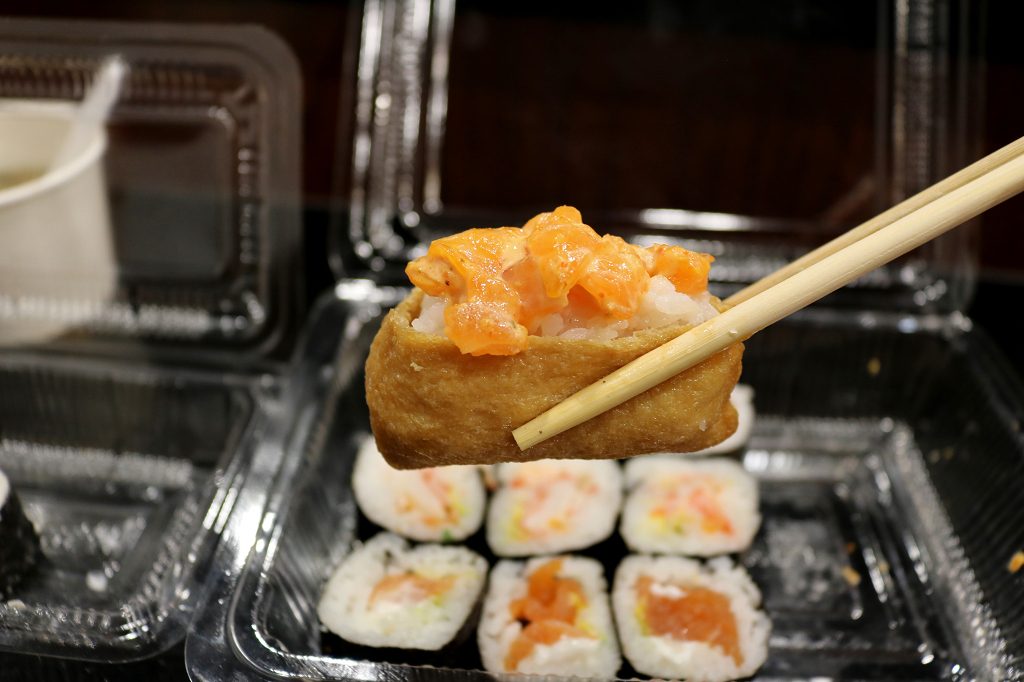 台北|Mr. Sushi(公館店) 澳洲壽司連鎖店 創意加州捲.外帶平價壽司 - 奇奇一起玩樂趣