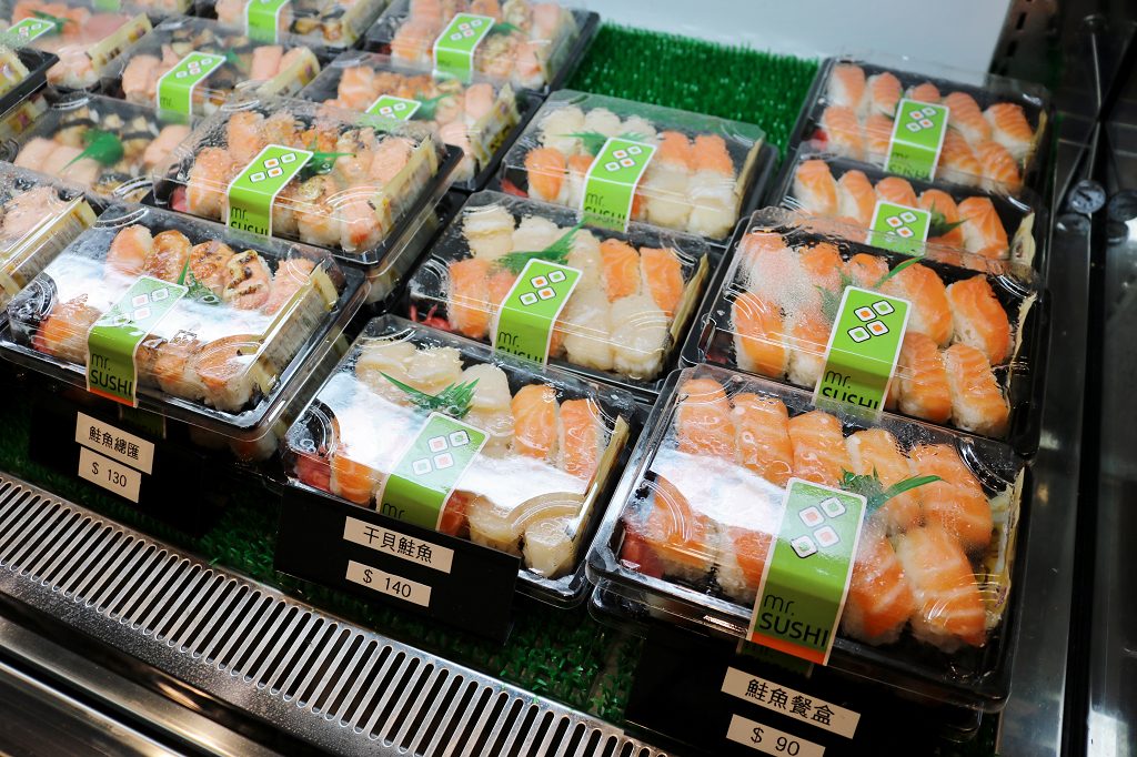 台北|Mr. Sushi(公館店) 澳洲壽司連鎖店 創意加州捲.外帶平價壽司 - 奇奇一起玩樂趣