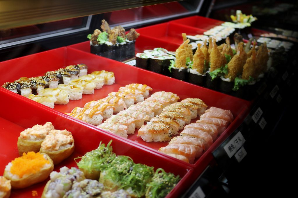 台北|Mr. Sushi(公館店) 澳洲壽司連鎖店 創意加州捲.外帶平價壽司 - 奇奇一起玩樂趣