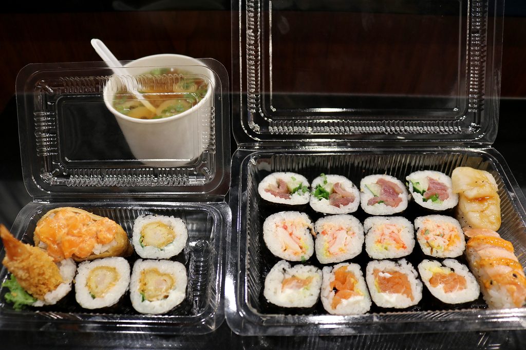 台北|Mr. Sushi(公館店) 澳洲壽司連鎖店 創意加州捲.外帶平價壽司 - 奇奇一起玩樂趣