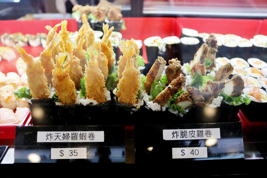 台北|Mr. Sushi(公館店) 澳洲壽司連鎖店 創意加州捲.外帶平價壽司 - 奇奇一起玩樂趣