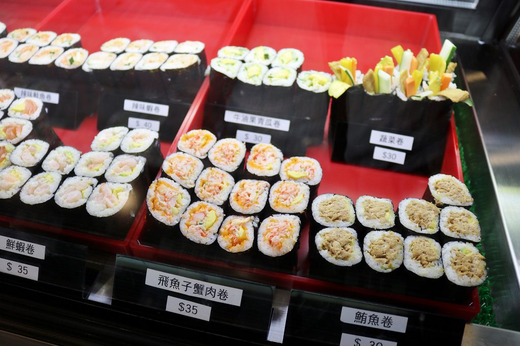 台北|Mr. Sushi(公館店) 澳洲壽司連鎖店 創意加州捲.外帶平價壽司 - 奇奇一起玩樂趣
