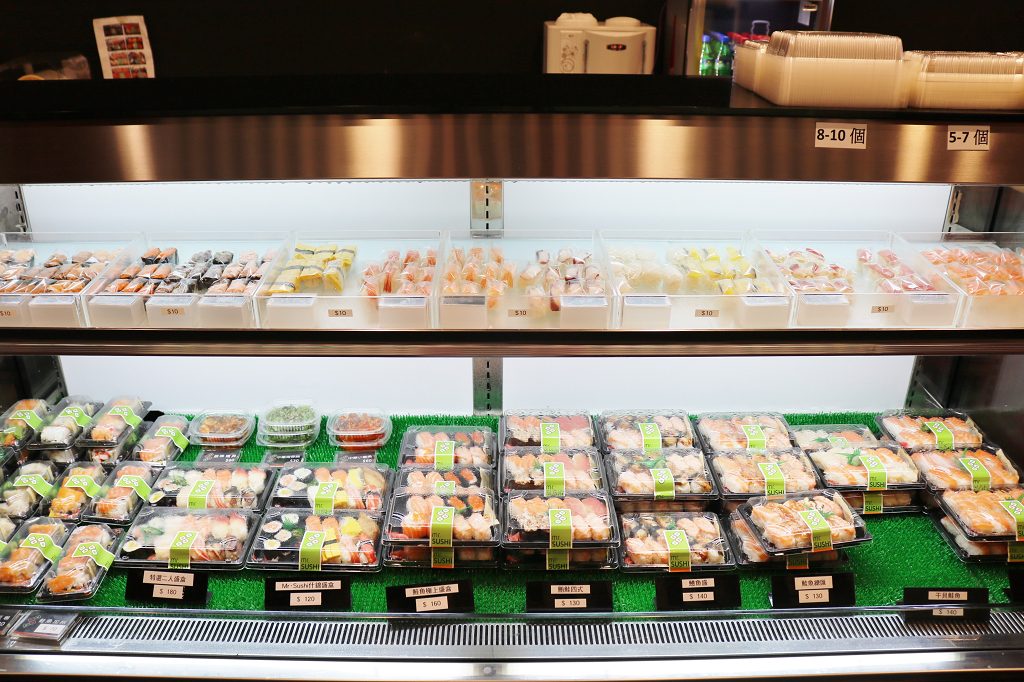 台北|Mr. Sushi(公館店) 澳洲壽司連鎖店 創意加州捲.外帶平價壽司 - 奇奇一起玩樂趣