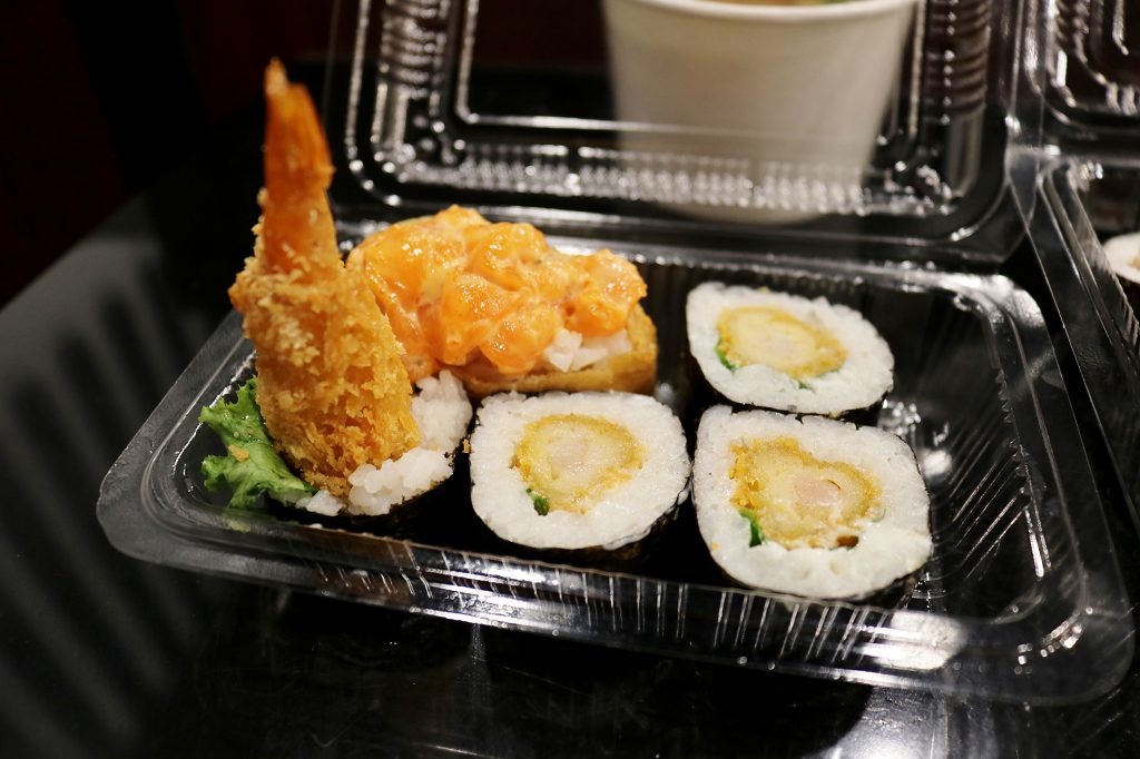 台北|Mr. Sushi(公館店) 澳洲壽司連鎖店 創意加州捲.外帶平價壽司 - 奇奇一起玩樂趣