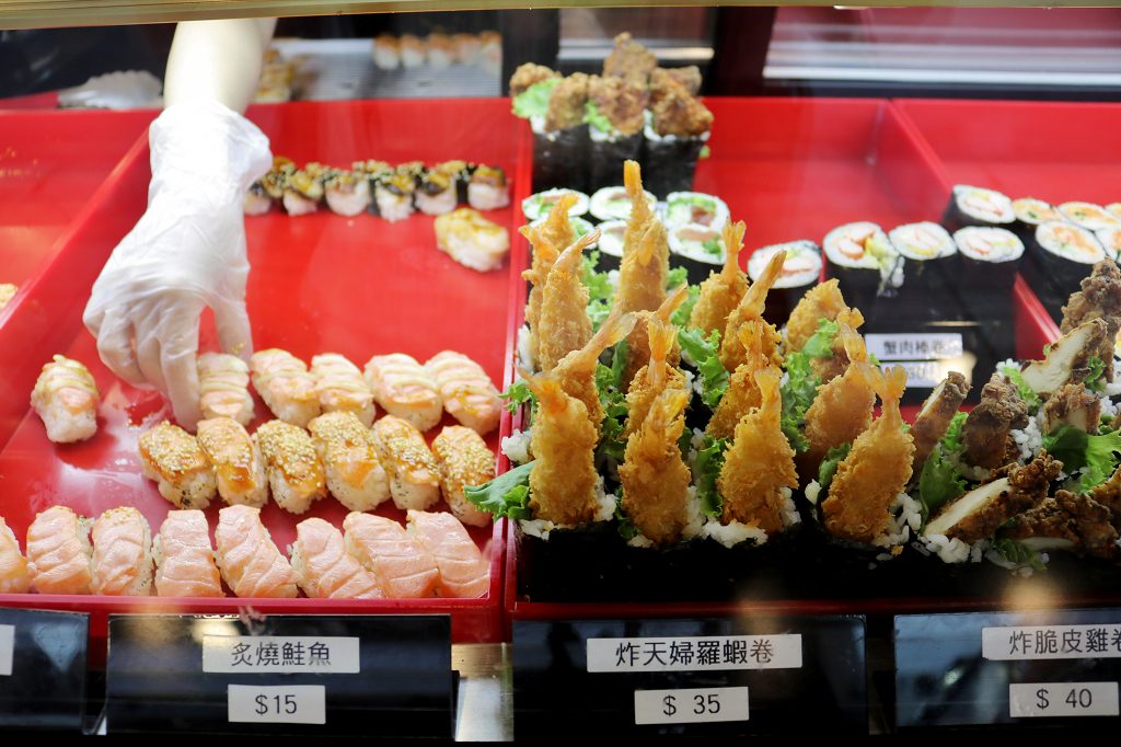 台北|Mr. Sushi(公館店) 澳洲壽司連鎖店 創意加州捲.外帶平價壽司 - 奇奇一起玩樂趣