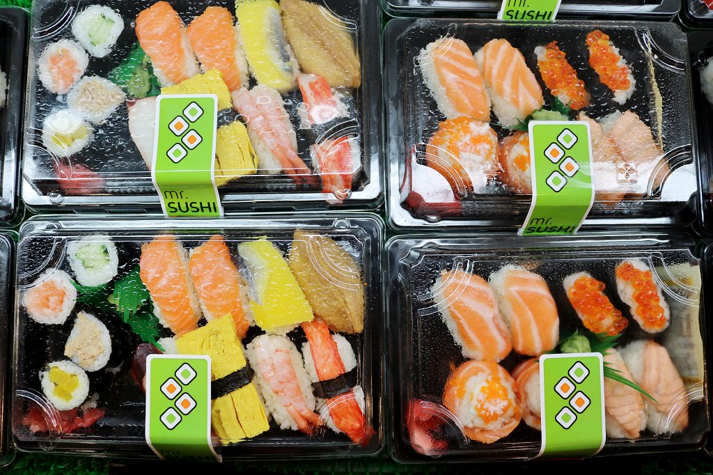 台北|Mr. Sushi(公館店) 澳洲壽司連鎖店 創意加州捲.外帶平價壽司 - 奇奇一起玩樂趣