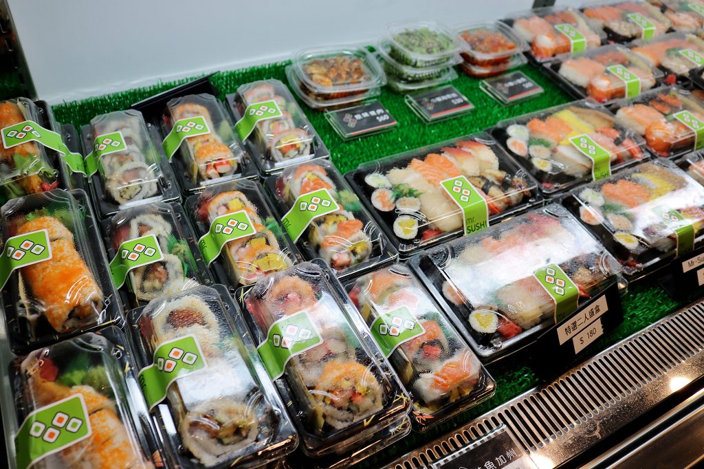 台北|Mr. Sushi(公館店) 澳洲壽司連鎖店 創意加州捲.外帶平價壽司 - 奇奇一起玩樂趣