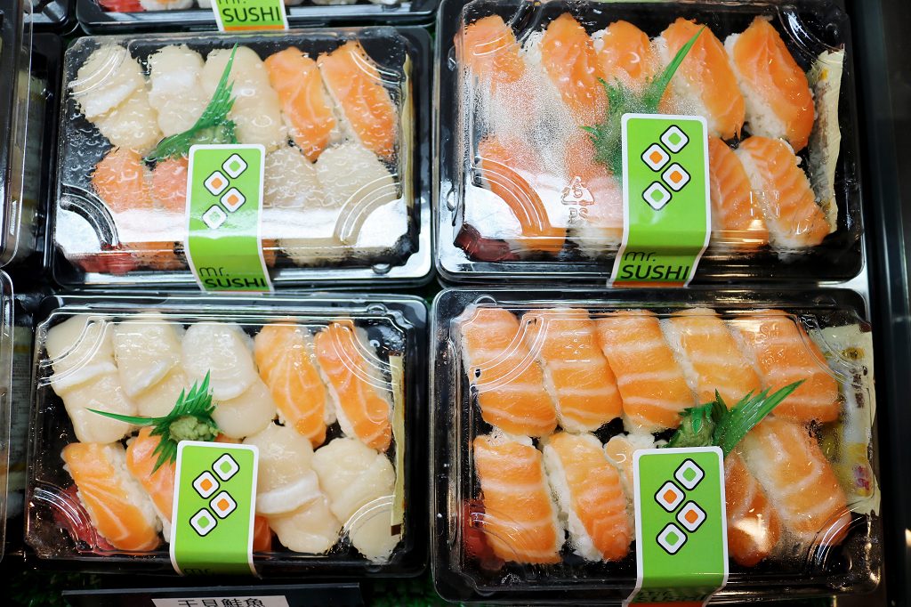 台北|Mr. Sushi(公館店) 澳洲壽司連鎖店 創意加州捲.外帶平價壽司 - 奇奇一起玩樂趣