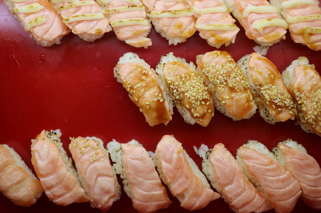 台北|Mr. Sushi(公館店) 澳洲壽司連鎖店 創意加州捲.外帶平價壽司 - 奇奇一起玩樂趣