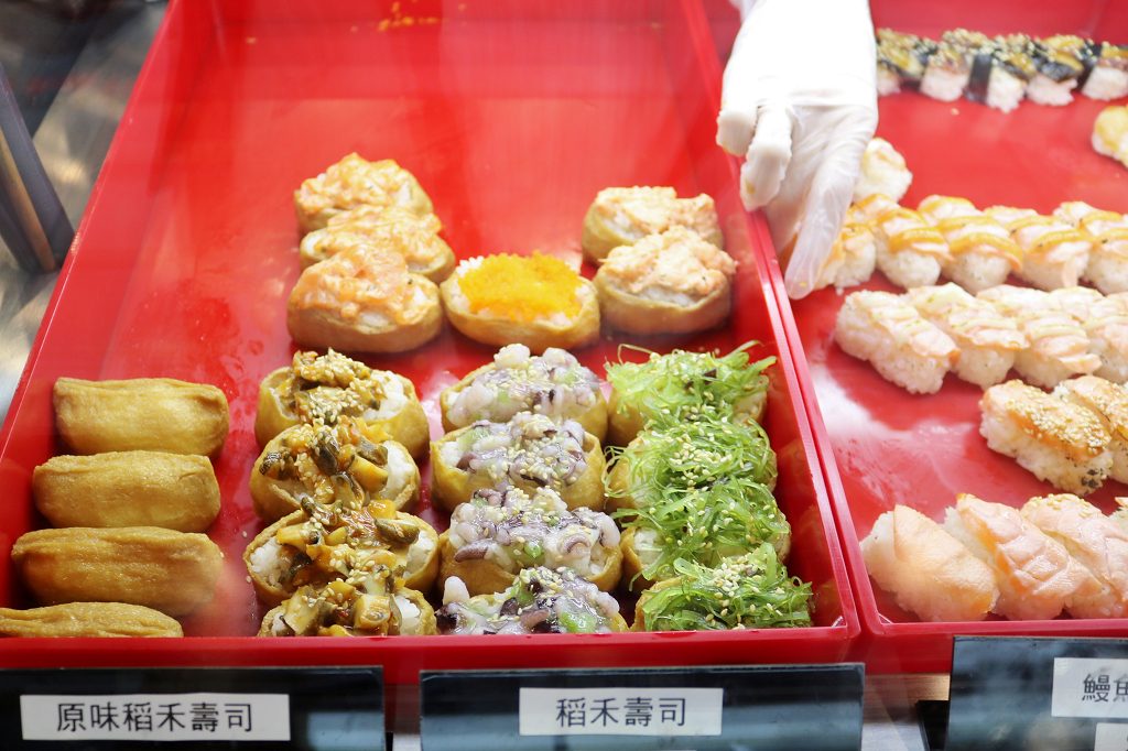 台北|Mr. Sushi(公館店) 澳洲壽司連鎖店 創意加州捲.外帶平價壽司 - 奇奇一起玩樂趣