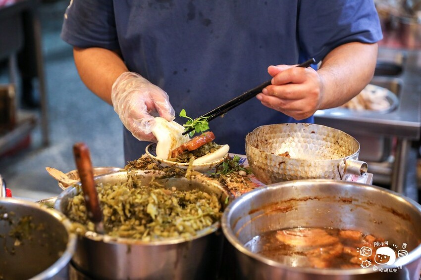 台北市萬華區【台北刈包推薦】尾牙吃掛包小吃有那幾間推薦，新北、台北市刈包懶人包