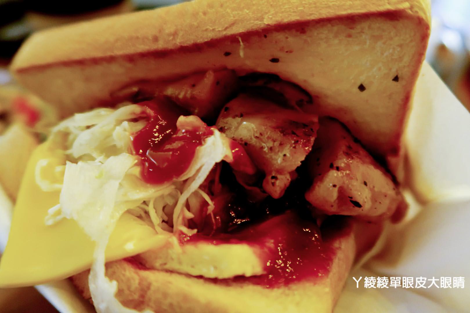 新竹早午餐｜下午茶外送推薦！超人氣韓式煎吐司在《晨曦OPPA吐司》