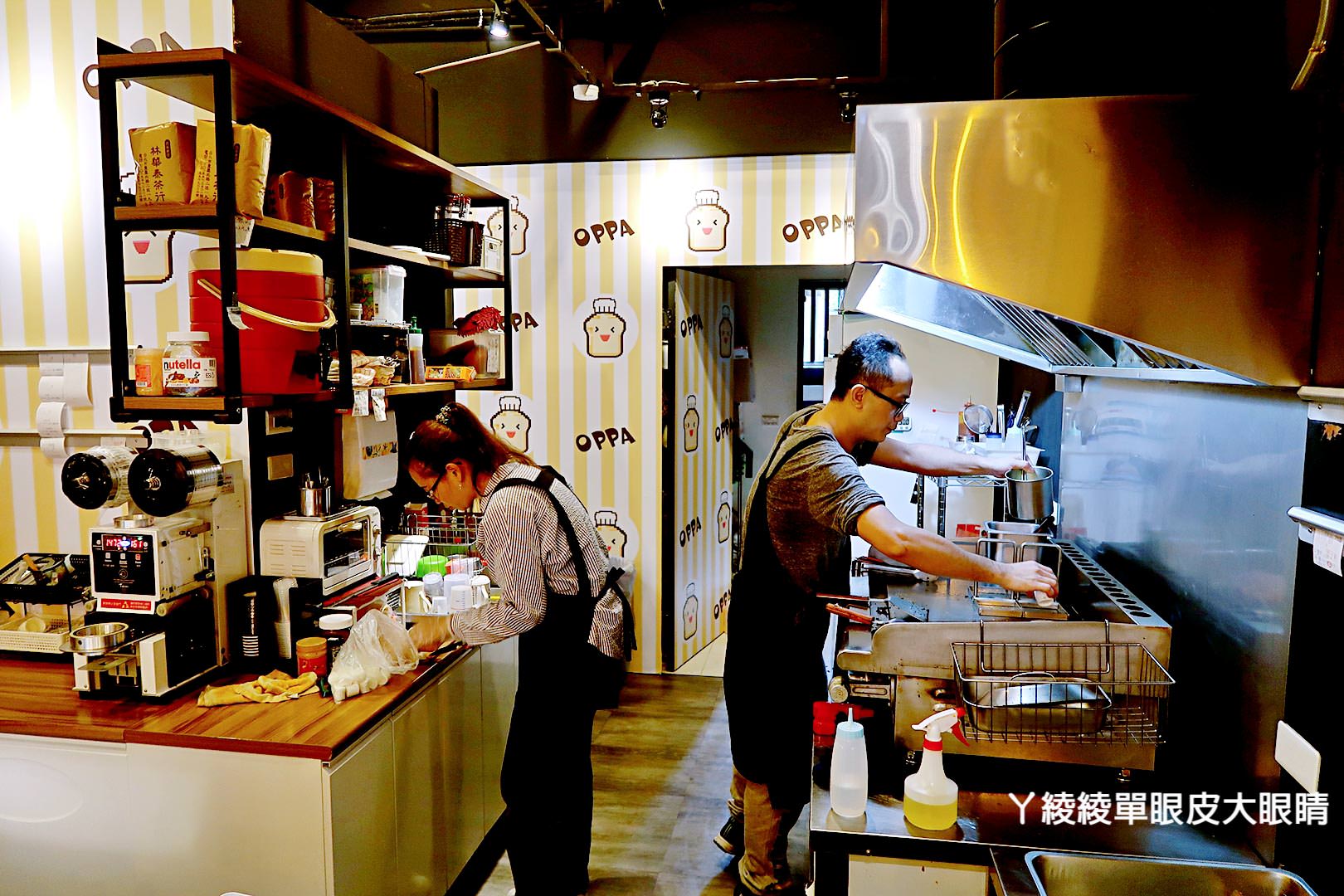 新竹早午餐｜下午茶外送推薦！超人氣韓式煎吐司在《晨曦OPPA吐司》