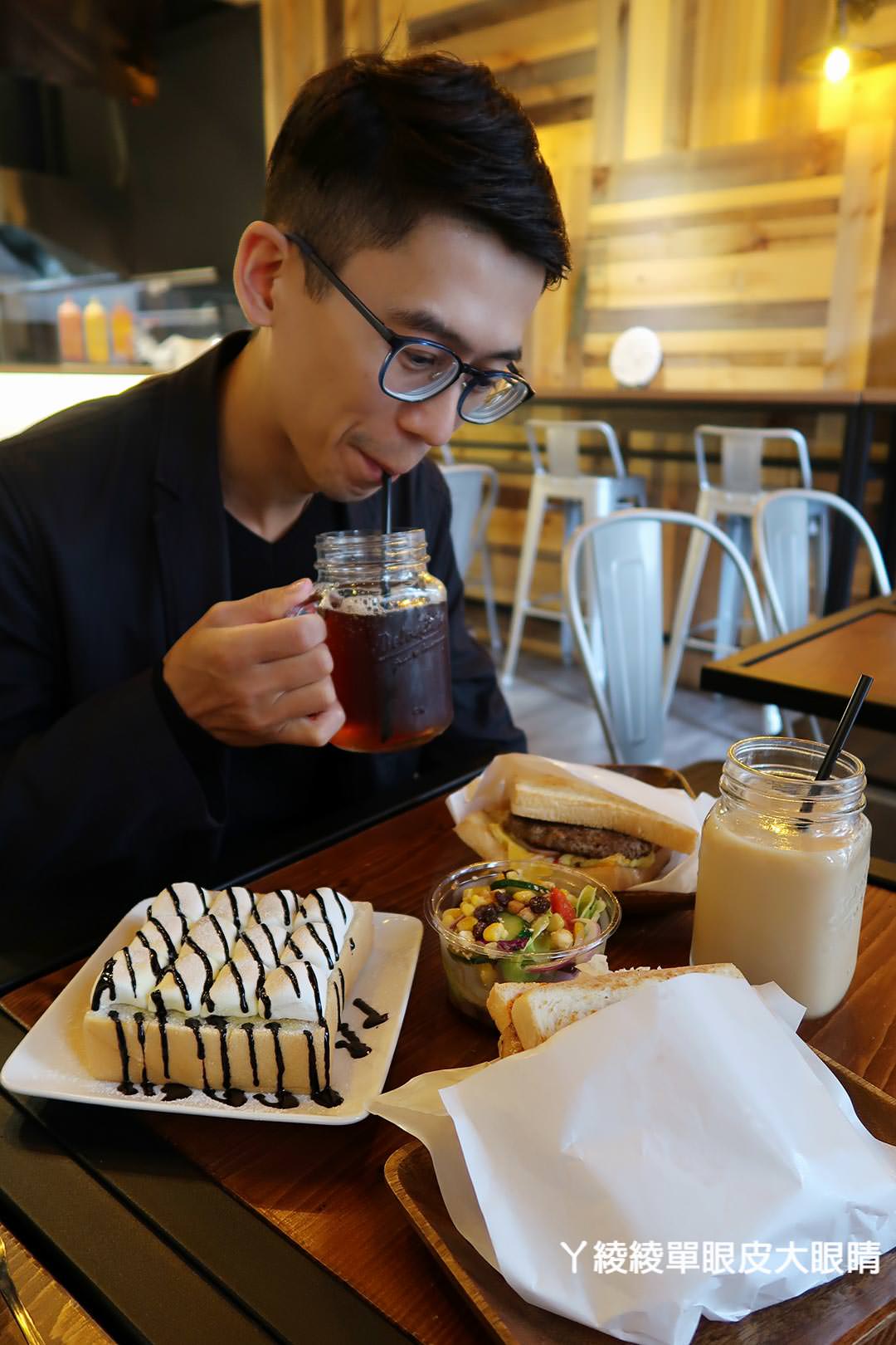 新竹早午餐｜下午茶外送推薦！超人氣韓式煎吐司在《晨曦OPPA吐司》