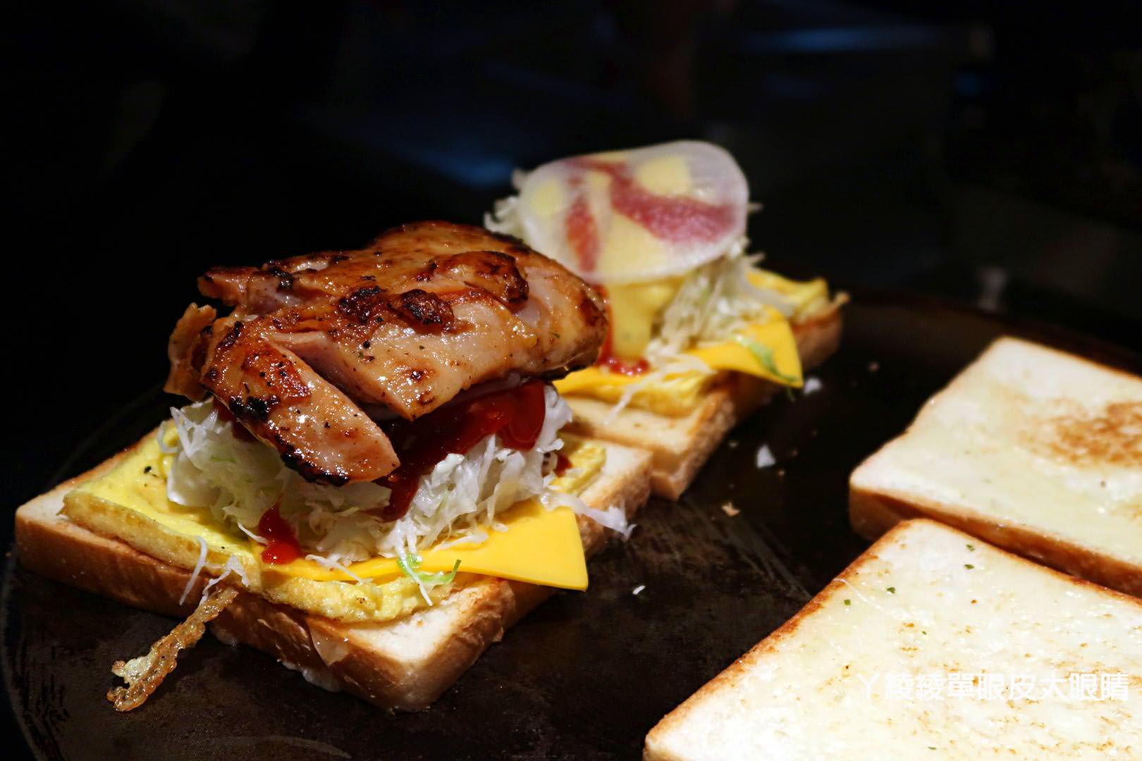 新竹早午餐｜下午茶外送推薦！超人氣韓式煎吐司在《晨曦OPPA吐司》